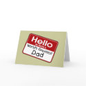 World's Greatest Dad card