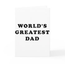 World's Greatest Dad