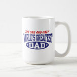 World's Greatest Dad Coffee Mugs