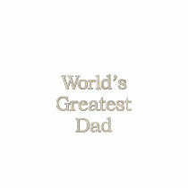 World's Greatest Dad Polo