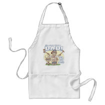 World's Greatest Dad Father's Day BBQ Gear Apron