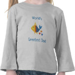 World's Greatest Dad (fish) Shirt