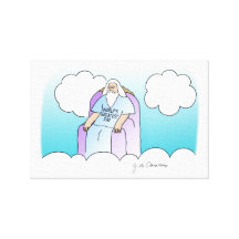 World's Greatest Dad Gallery Wrap Canvas