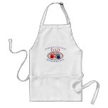 World's Greatest Dad Hands Down Apron