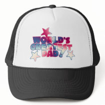 World's Greatest Dad Mesh Hat