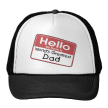 World's Greatest Dad Hats