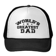 World's Greatest Dad Hats