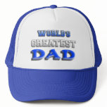 World's Greatest Dad Mesh Hat