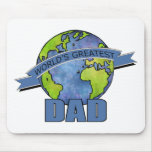 World's Greatest Dad Mousepad