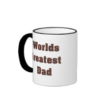 Worlds Greatest Dad Mug