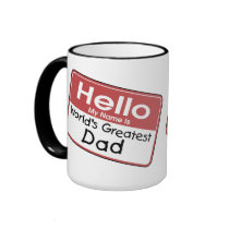 World's Greatest Dad Mugs