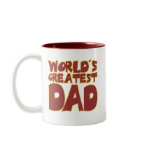 Worlds Greatest Dad Mug