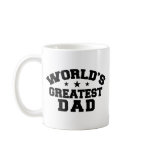 World's Greatest Dad Mug