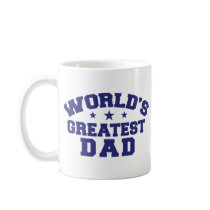 World's Greatest Dad Mug