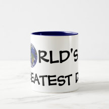 World's Greatest Dad mug