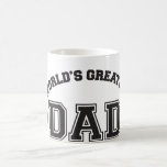 World's Greatest Dad Mug