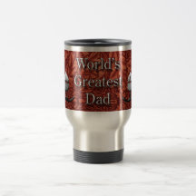 World's Greatest Dad Mug for Father's Day