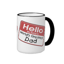 World's Greatest Dad Mugs