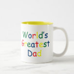 Worlds Greatest Dad Mugs