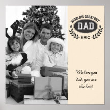 Worlds Greatest Dad Posters
