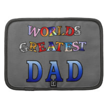 Worlds Greatest Dad Rickshaw Folio Folio Planner