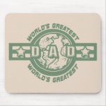 World's Greatest Dad T-shirts Gifts Mousepads