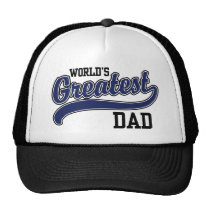 World's Greatest Dad hats