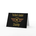World's Greatest Daddy cards