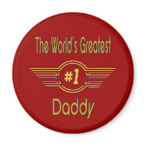 World's Greatest Daddy Magnet