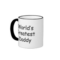 Worlds Greatest Daddy Mugs