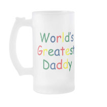 Worlds Greatest Daddy Mugs