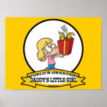WORLDS GREATEST DADDYS LITTLE GIRL CARTOON posters