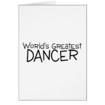 Worlds Greatest Dancer Card