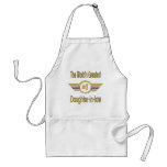 World's Greatest Daughter-in-law aprons