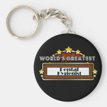 World's Greatest Dental Hygienist Key Chain