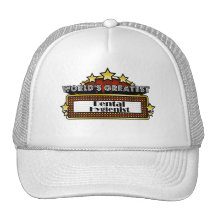 World's Greatest Dental Hygienist Mesh Hats