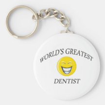WORLD'S GREATEST DENTIST KEYCHAIN