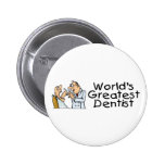 Worlds Greatest Dentist Pin