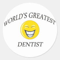 World's Greatest Dentist stickers