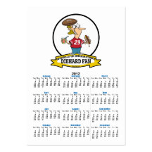 WORLDS GREATEST DIEHARD FAN WOMEN CARTOON BUSINESS CARD TEMPLATES