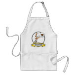 WORLDS GREATEST DIETER FEMALE CARTOON APRONS