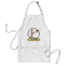 WORLDS GREATEST DIETER FEMALE CARTOON APRONS