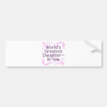  World's Greatest DIL Bumper Sticker
