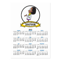 WORLDS GREATEST DOCTOR AFRICAN AMERICAN WOMAN BUSINESS CARDS