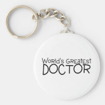 Worlds Greatest Doctor Key Chains