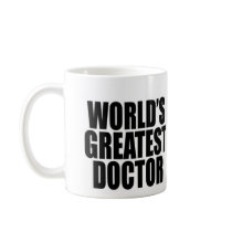 World's Greatest Doctor Mugs