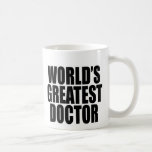 World's Greatest Doctor Mugs