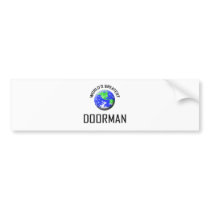 World's Greatest Dog Catcher Bumper Sticker