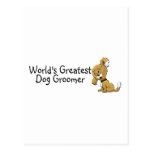 Worlds Greatest Dog Groomer Post Cards