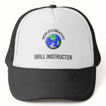 World's Greatest Drill Instructor Mesh Hats